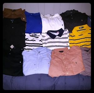 Ralph Lauren polo shirts 25.00 each